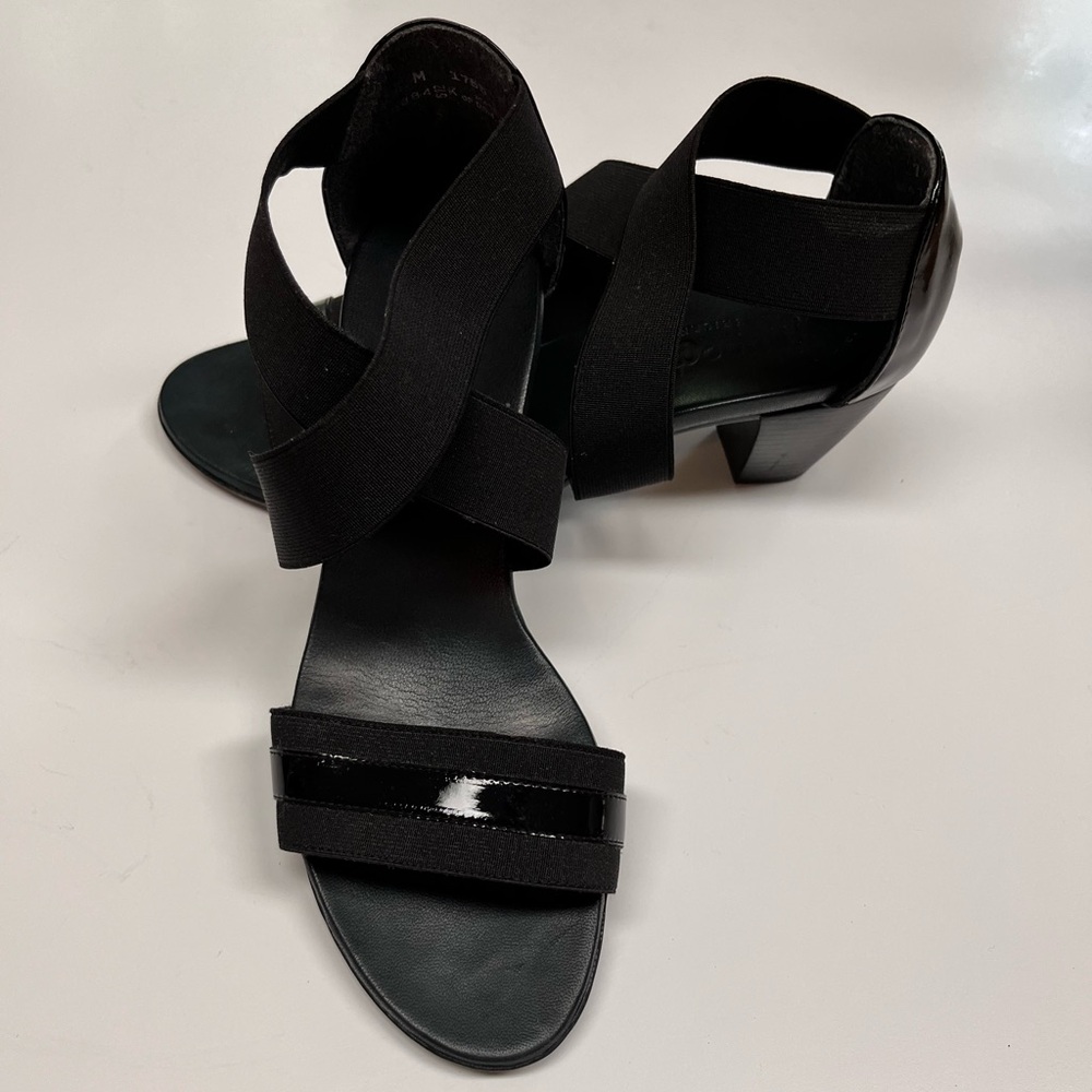Elegant Black Women's Sandals